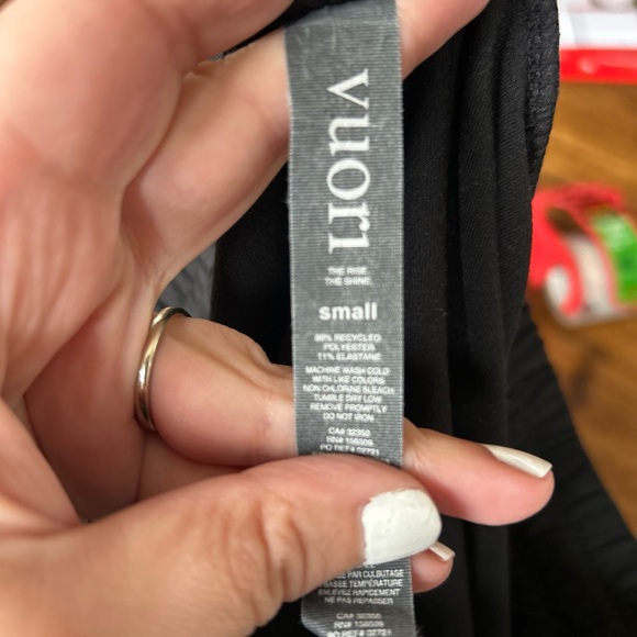 VUORI Performance Women's Jogger Pants in Black Heather Size Small - Picture 4 of 9